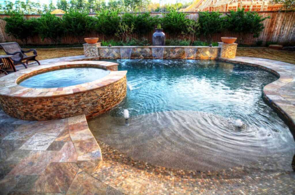 In Ground Pools And Hot Tubs Dubai Experience The Luxury