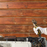 Concept of repair, installation and maintenance of air conditioners